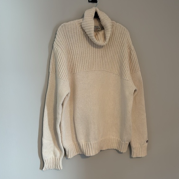 Ralph Lauren Polo Jeans Co. 100% cotton knitted turtleneck size xl - Picture 6 of 7